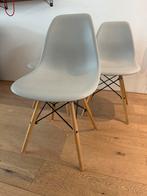 Eames DSW (replica) | 3 stoelen | grijs, Huis en Inrichting, Stoelen, Ophalen, Gebruikt, Grijs