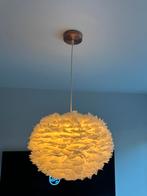 Veren hanglamp 40cm breed, Ophalen, Zo goed als nieuw, Minder dan 50 cm