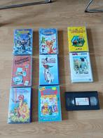 Partij kinder VHS videobanden Duits en Nederlandstalig, Gebruikt, Overige typen, Overige soorten, Ophalen of Verzenden