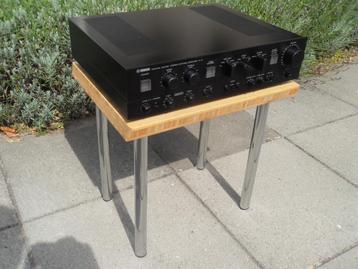 Yamaha C4 Voorversterker met Phono etc, zwart, z.g.a.nw.!!!! beschikbaar voor biedingen