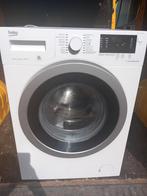 Wasmachine Beko 8 kg, Ophalen, 1200 tot 1600 toeren, 8 tot 10 kg, Zo goed als nieuw