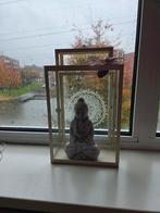 Riverdale Windlichten met Boeddhabeeldjes (2x), Ophalen, Zo goed als nieuw