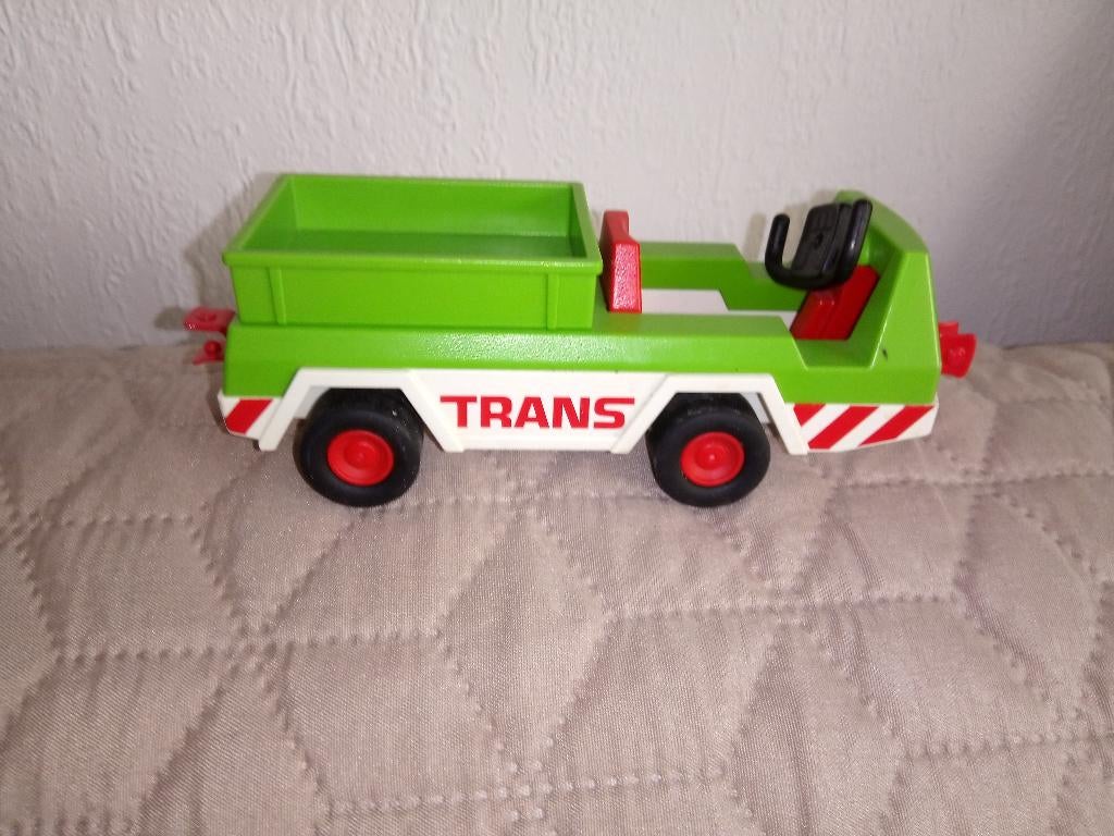 Trans Auto of Playmobil Kiepauto, Ophalen of Verzenden, Gebruikt