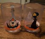 Twee vintage Mepal bekers met circusmotieven, Ophalen of Verzenden, Gebruikt
