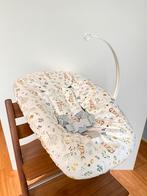 Van katoen hoes voor de Newborn set van stokke - konijntjes, Ophalen of Verzenden, Nieuw, Meegroeistoel, Stoelverkleiner