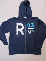 Blauw vest 158x - 164x, Verzenden, Trui of Vest, H&M, Zo goed als nieuw