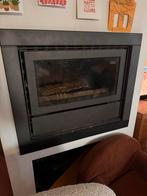 Flam Haard - Houtkachel, Ophalen, Gebruikt, Houtkachel, Inbouw