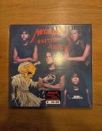 Metallica - British Justice Limited Edition Vinyl, Ophalen of Verzenden, Zo goed als nieuw