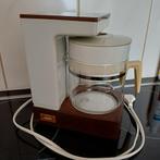 Vintage Philips HD 5105 filterkoffiezetapparaat, Witgoed en Apparatuur, Koffiezetapparaten, Gebruikt, Koffiemachine, Gemalen koffie