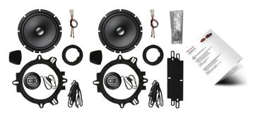 Pioneer TS-PEUGEOT-208 - Pasklaar - 350Watt Maximaal