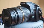 Pentax K200D met Tamron 18-200mm XR Di II lens aangeboden, Gebruikt, Spiegelreflex, Ophalen of Verzenden, 4 t/m 7 keer
