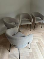 Loods 5 eetkamerstoelen Miho Beige – 1,5 jaar oud, set van 4, Huis en Inrichting, Stoelen, Ophalen, Zo goed als nieuw, Overige kleuren