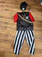 Piraten kostuum, Kinderen en Baby's, Carnavalskleding en Verkleedspullen, Ophalen of Verzenden, Zo goed als nieuw, 122 t/m 128