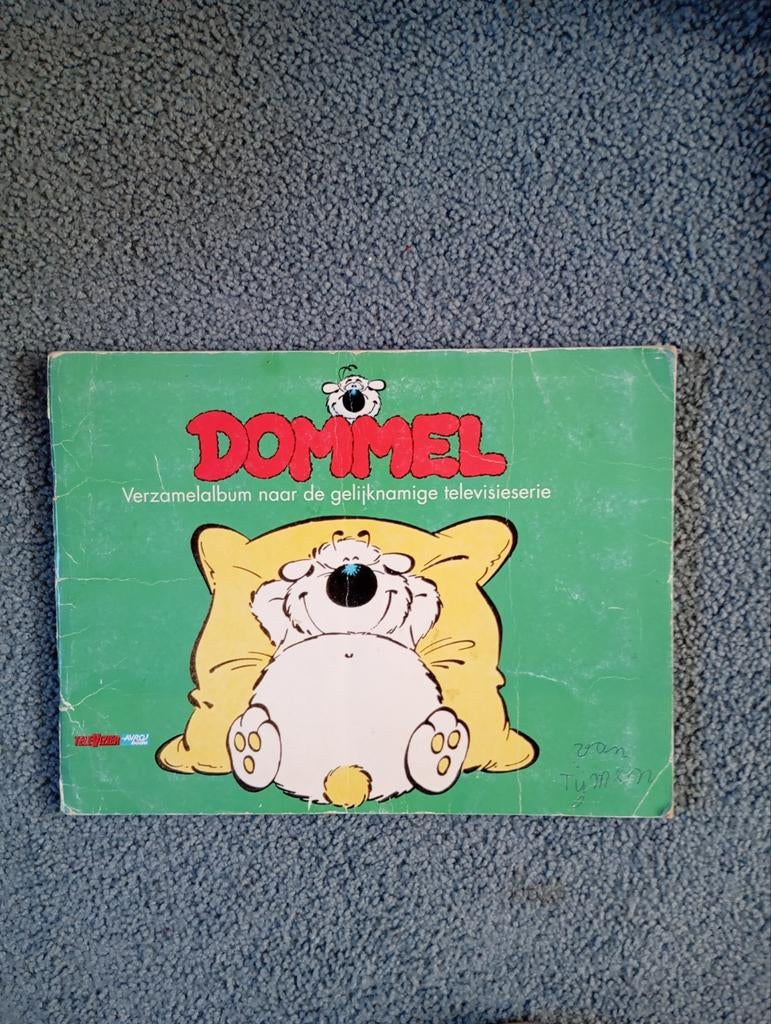 Vintage Dommel Verzamelalbum, Ophalen of Verzenden, Overige figuren, Boek of Spel