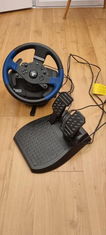Thrustmaster T150 Racestuur + Pedalen beschikbaar voor biedingen