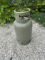 Groene gasfles 5 kilo, Caravans en Kamperen, Kampeeraccessoires, Ophalen, Gebruikt