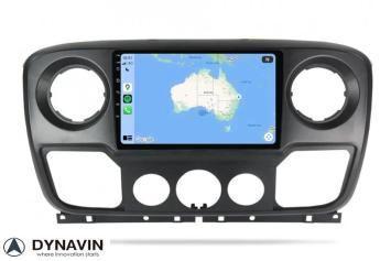 Android 14 Navigatie Renault master 2015 apple carplay usb, Auto diversen, Autoradio's, Nieuw, Ophalen of Verzenden