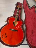 Gretsch Rancher G6022C "Jumbo" uit 1992, semi akoestisch, Muziek en Instrumenten, Snaarinstrumenten | Gitaren | Akoestisch, Ophalen