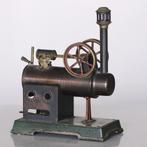 ✅ Antieke STOOMMACHINE JOSEF FALK Nürnberg 473/3 ca. 1915, Antiek en Kunst, Antiek | Speelgoed, Ophalen of Verzenden