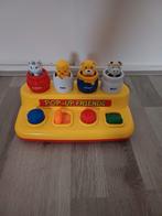 Kiekeboe box, Kinderen en Baby's, Speelgoed | Fisher-Price, Ophalen, Zo goed als nieuw, Speelset