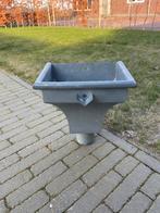 Zinken vergaarbak 'Brabant', Afvoer, Gebruikt, 60 tot 80 mm, Ophalen of Verzenden
