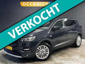 Opel Grandland X 1.2 Turbo Innovation|CAMERA|TREKHAAK|KEYLES beschikbaar voor biedingen