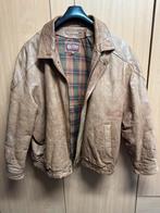 Vintage Wilsons leren jas heren - Maat 2XL, Kleding | Heren, Jassen | Winter, Ophalen of Verzenden, Gedragen, Overige maten, Bruin