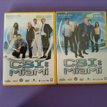 CSI Miami seizoen 1  beschikbaar voor biedingen