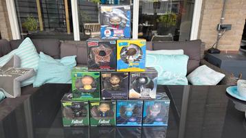 ULTIEME Dorbz Collectie – 10x Zeldzame Pop Culture Icons – N beschikbaar voor biedingen