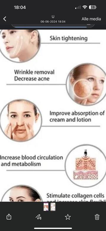 Body and Face  beschikbaar voor biedingen