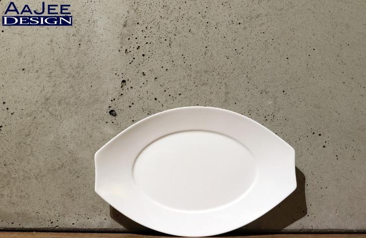 Villeroy & Boch - Serveerschaal - “Alba” - Ludwig Scherer, Huis en Inrichting, Keuken | Servies, Gebruikt, Schaal of Schalen, Effen