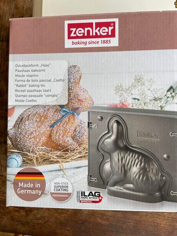 Zenker bakvorm paashaas Nieuw beschikbaar voor biedingen