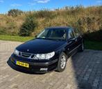 Saab 9-5 2.0 T 2001 Blauw, Auto's, Saab, Voorwielaandrijving, 1800 kg, Beige, 4 cilinders