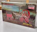 1804 Trevithick Worlds First Steam Locomotive 1/37 modelbouw, Antiek en Kunst, Antiek | Speelgoed, Ophalen of Verzenden