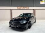 Mercedes-Benz A-klasse 200 AMG Line PANO|SFEER|LANEASSIST|CA, Voorwielaandrijving, Gebruikt, Zwart, Leder en Stof