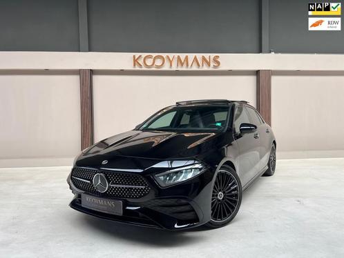 Mercedes-Benz A-klasse 200 AMG Line PANO|SFEER|LANEASSIST|CA, Auto's, Mercedes-Benz, Bedrijf, Te koop, A-Klasse, ABS, Achteruitrijcamera