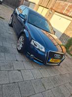 Orginele audi a3 s line!!, Auto's, Voorwielaandrijving, Zwart, 4 cilinders, Blauw