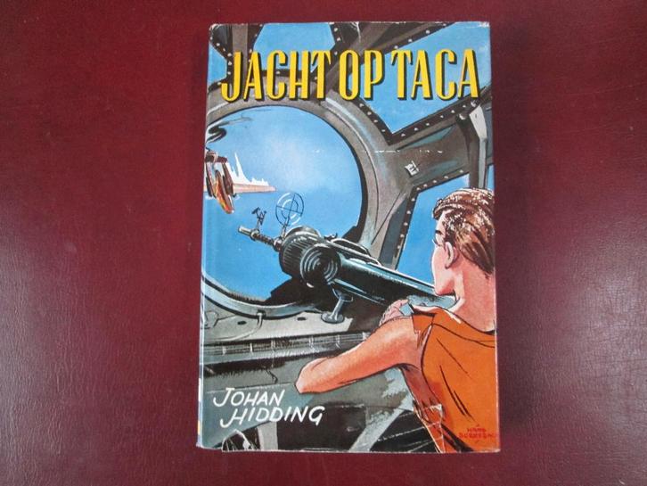 Johan Hidding, Jacht op Taca, Boeken, Kinderboeken | Jeugd | 13 jaar en ouder, Gelezen, Fictie, Ophalen of Verzenden