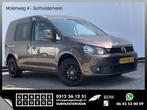Volkswagen Caddy 1.6 TDI Automaat Cruise PDC LM NL-Auto Voll, Auto's, Euro 5, 4 cilinders, Volkswagen, Bedrijf