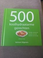500 Koolhydraatarme Gerechten - Deborah Gray, Tapas, Hapjes en Dim Sum, Gezond koken, Ophalen of Verzenden, Zo goed als nieuw