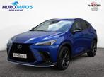 Lexus NX 450h+ AWD F Sport Line | 360 Camera | Head Up | Sto, Auto's, Lexus, Automaat, Gebruikt, 4 cilinders, Blauw