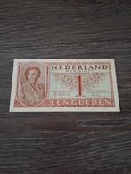 Prachtig+ biljet 1 gulden 1949, muntbiljet Juliana, Ophalen of Verzenden