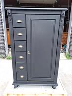 Maten zwart ladekast meidenkast, Huis en Inrichting, Kasten | Ladekasten, Ophalen, RoDeKo Volendam, R.kooij65@gmail.com, 5 laden of meer