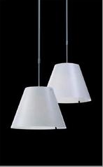 Nieuw in doos; twee lampen Costanza Luceplan, Huis en Inrichting, Lampen | Hanglampen, Ophalen, Nieuw, 75 cm of meer, Modern