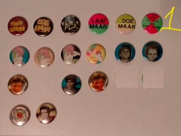 Doe maar Doemaar muziek pop groep band buttons nederpop beschikbaar voor biedingen