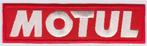 Motul stoffen opstrijk patch embleem #1, Motoren, Accessoires | Stickers, Verzenden