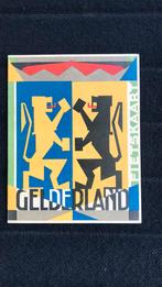 Fietskaart  Gelderland, Provinciewapen Gelderland fa Burgers, Boeken, Kunst en Cultuur | Beeldend, Ophalen of Verzenden, Zo goed als nieuw