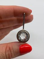 X706 Prachtige zilveren hanger Fins ontwerp, Ophalen of Verzenden, Zilver, Hanger