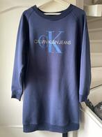 Calvin Klein sweatdress, Ophalen of Verzenden, Zo goed als nieuw, Blauw, Boven de knie