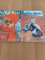9 hobbybladen Teddybeer met in elk blad patroon van een beer, Ophalen of Verzenden, Zo goed als nieuw